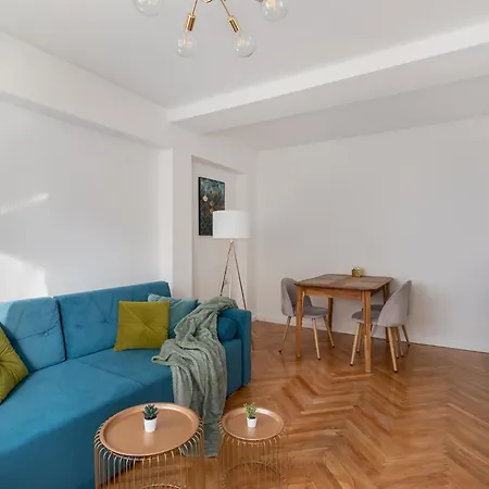 Lejlighed Urban Chic - One-bedroom Near Polin Museum, Anielewicza *