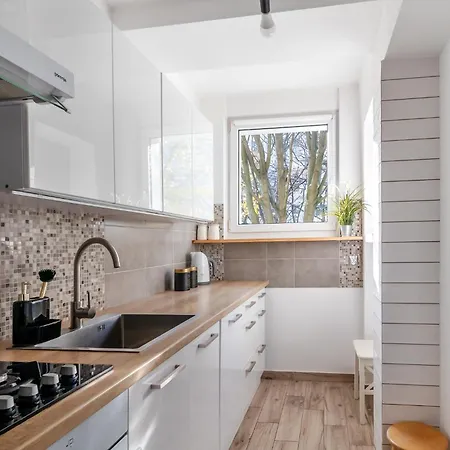 Διαμέρισμα Urban Chic - One-bedroom Near Polin Museum, Anielewicza Βαρσοβία