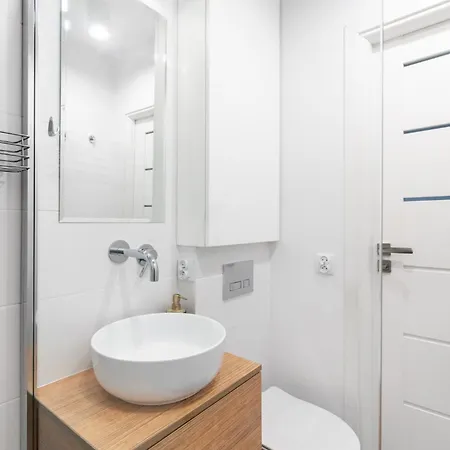 Urban Chic - One-bedroom Near Polin Museum, Anielewicza アパート *